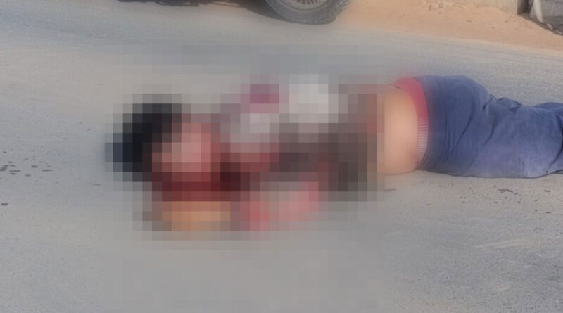 Homem é morto a tiros enquanto trabalhava em caçamba na divisa entre RN e CE