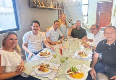 Allyson Bezerra se reúne com Emídio Júnior em Macaíba e destaca diálogo sobre o futuro do RN