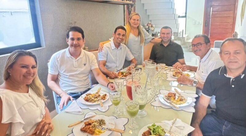 Allyson Bezerra se reúne com Emídio Júnior em Macaíba e destaca diálogo sobre o futuro do RN