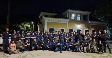 Formação da Guarda Municipal de Macaíba inclui treinamento operacional em áreas estratégicas do município