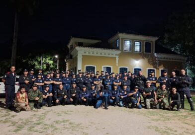 Formação da Guarda Municipal de Macaíba inclui treinamento operacional em áreas estratégicas do município