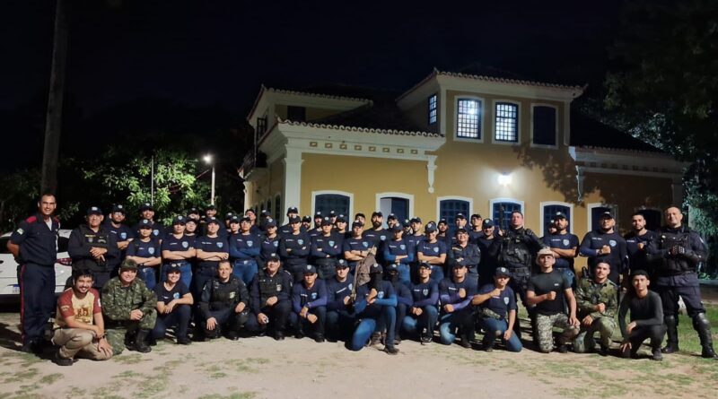 Formação da Guarda Municipal de Macaíba inclui treinamento operacional em áreas estratégicas do município