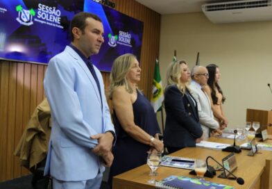 Emídio Júnior destaca obras e ações em mensagem anual na Câmara de Macaíba