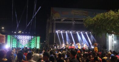 Folia toma conta de Traíras e marca o terceiro dia do Carnaval de Macaíba