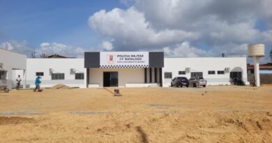 Nova sede de 11º Batalhão de Polícia Militar será inaugurada no próximo sábado em Macaíba