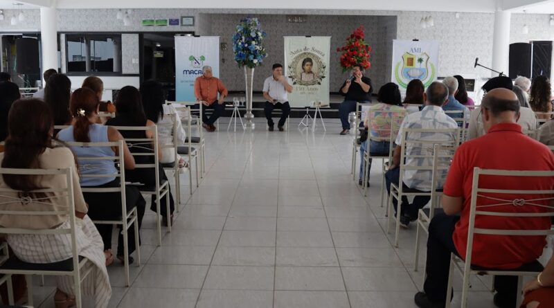 Café com Auta marca início das celebrações pelos 150 anos da poetisa macaibense