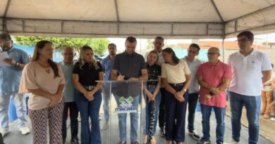 Prefeito Emídio Jr. assina ordem de serviço para construção de complexo esportivo na Vila São José