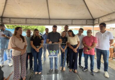 Prefeito Emídio Jr. assina ordem de serviço para construção de complexo esportivo na Vila São José