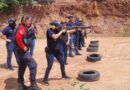 Formandos da Guarda Municipal de Macaíba concluem etapa da prática de tiro