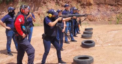 Formandos da Guarda Municipal de Macaíba concluem etapa da prática de tiro
