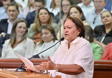 Fátima volta a criticar Walter Alves por ruptura política e reforça nome de Samanda ao Senado