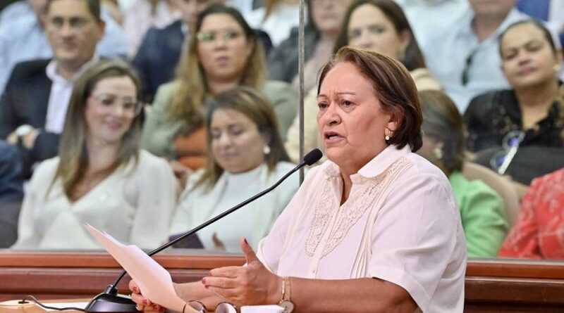 Fátima volta a criticar Walter Alves por ruptura política e reforça nome de Samanda ao Senado