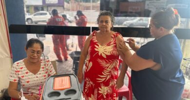 Saúde de Macaíba tem ponto de vacinação no Favorito