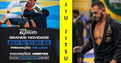 Macaíba vai parar… e o tatame vai ferver no “Macaíba Open de Jiu-Jitsu