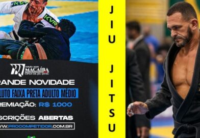 Macaíba vai parar… e o tatame vai ferver no “Macaíba Open de Jiu-Jitsu