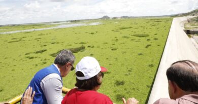Barragem Oiticica supera 61% da capacidade e amplia reserva hídrica no Seridó