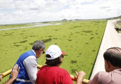 Barragem Oiticica supera 61% da capacidade e amplia reserva hídrica no Seridó