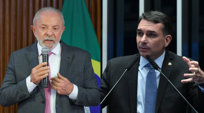 Lula e Flávio Bolsonaro intensificam articulações por palanques estaduais a seis meses da eleição