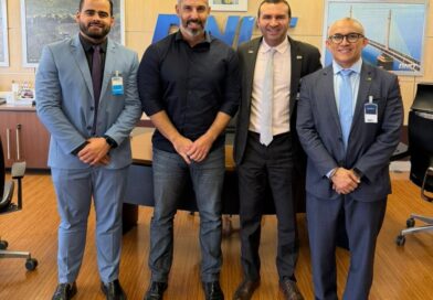 Prefeito Emídio Júnior tem reunião com diretor nacional do DNIT sobre obras da BR-304