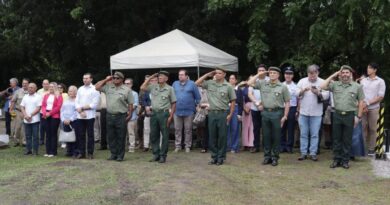 Prefeitura de Macaíba rende homenagens a Augusto Severo em alusão aos 124 anos de sua partida