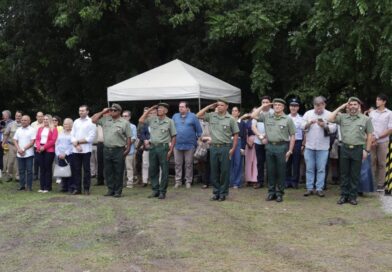 Prefeitura de Macaíba rende homenagens a Augusto Severo em alusão aos 124 anos de sua partida