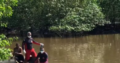 Corpo de homem que desapareceu no Rio Jundiaí é encontrado pelos Bombeiros em Macaíba