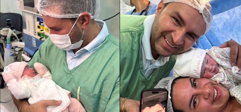 Nasce Maria Emília: o segundo milagre que enche de alegria a família de Emídio Júnior
