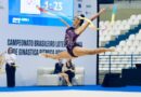 Gabriela Cunha: atleta destaque do RN no Brasileiro de Ginástica Rítmica