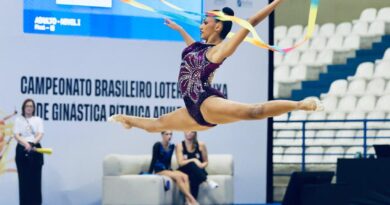Gabriela Cunha: atleta destaque do RN no Brasileiro de Ginástica Rítmica