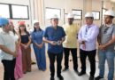 Prefeito Jaime Calado vistoria obras do Hospital Geral de São Gonçalo