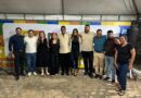 Prefeita Jussara Sales inaugura em espaço de lazer em Extremoz