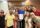 Prefeito Emídio Jr. assina ordem de serviço para construção de mais oito academias ao ar livre