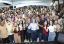 Prefeito Jaime Calado inaugura pavimentação da estrada que liga Coqueiros a Uruaçu