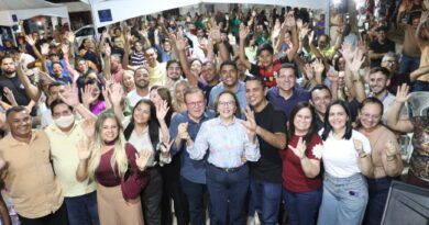 Prefeito Jaime Calado inaugura pavimentação da estrada que liga Coqueiros a Uruaçu