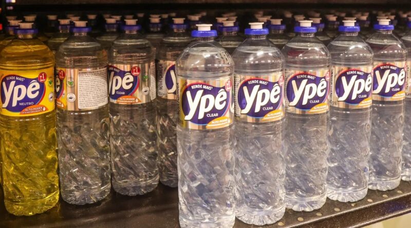 Anvisa revoga parte da suspensão de produtos da Ypê; veja lotes