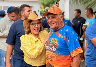 Prefeito Pinheiro reúne aliados e reafirma parceria com Zenaide em Angicos