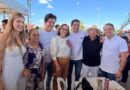Zenaide participa de tradicional almoço de São João Batista e reforça parceria com Assú