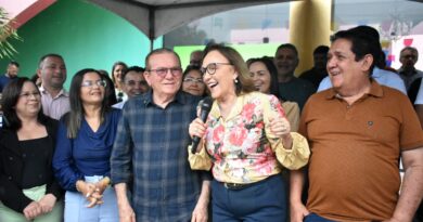 Prefeito Jaime Calado entrega quatro viaturas para reforçar a Guarda Municipal de São Gonçalo