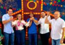 Kleber Rodrigues participa de ato que oficializa apoio do prefeito de Santo Antônio a Allyson Bezerra